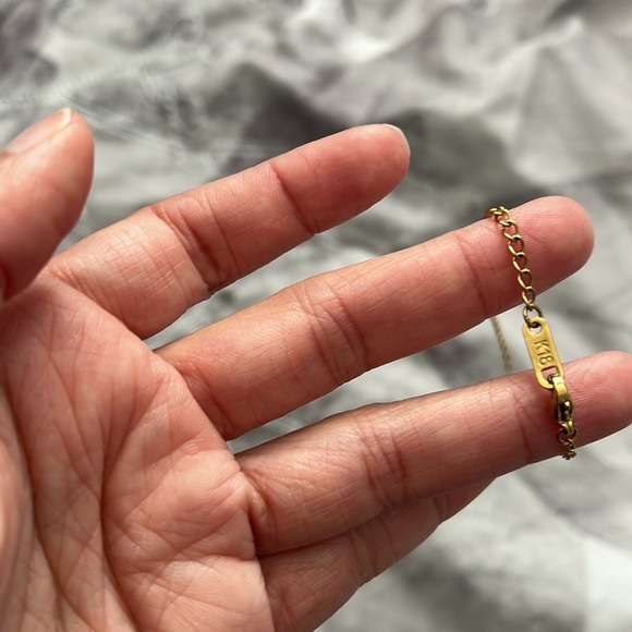 “Initial Bracelet- P” - Picture 5 of 7